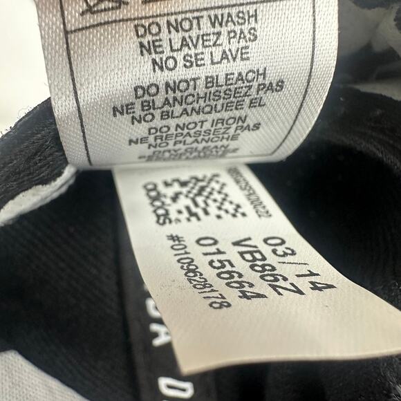 Adidas Portland Trail Blazers Logo Official NBA Draft Black Snapback Hat Cap OS - Picture 7 of 7